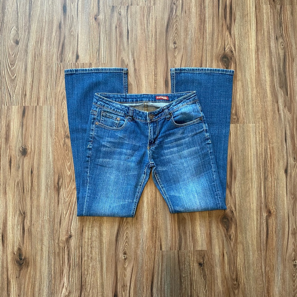 Express Jeans Blue